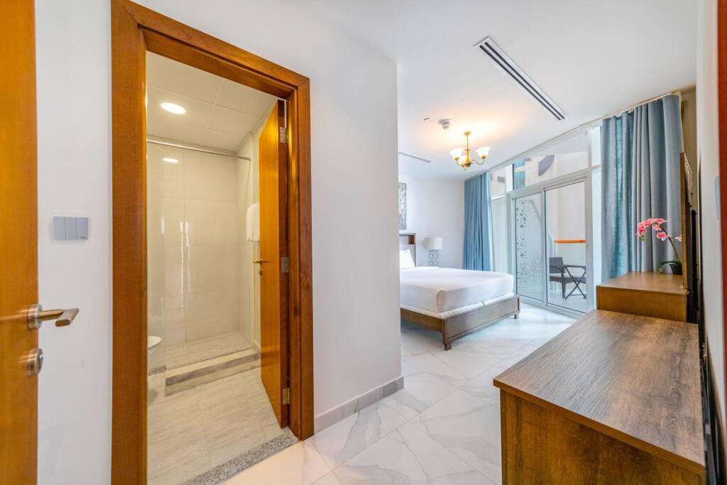 Millennium Binghatti, Business Bay - Mint Stay Dubai Exteriör bild