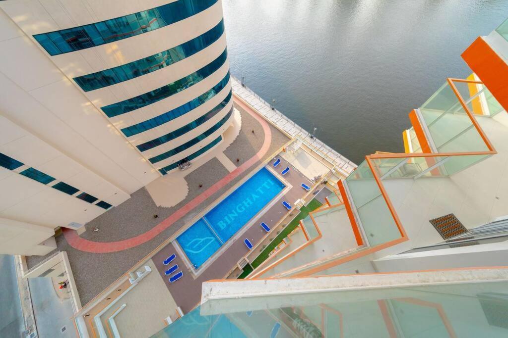 Millennium Binghatti, Business Bay - Mint Stay Dubai Exteriör bild